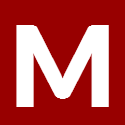 Simple M logo of the MegaIT brand